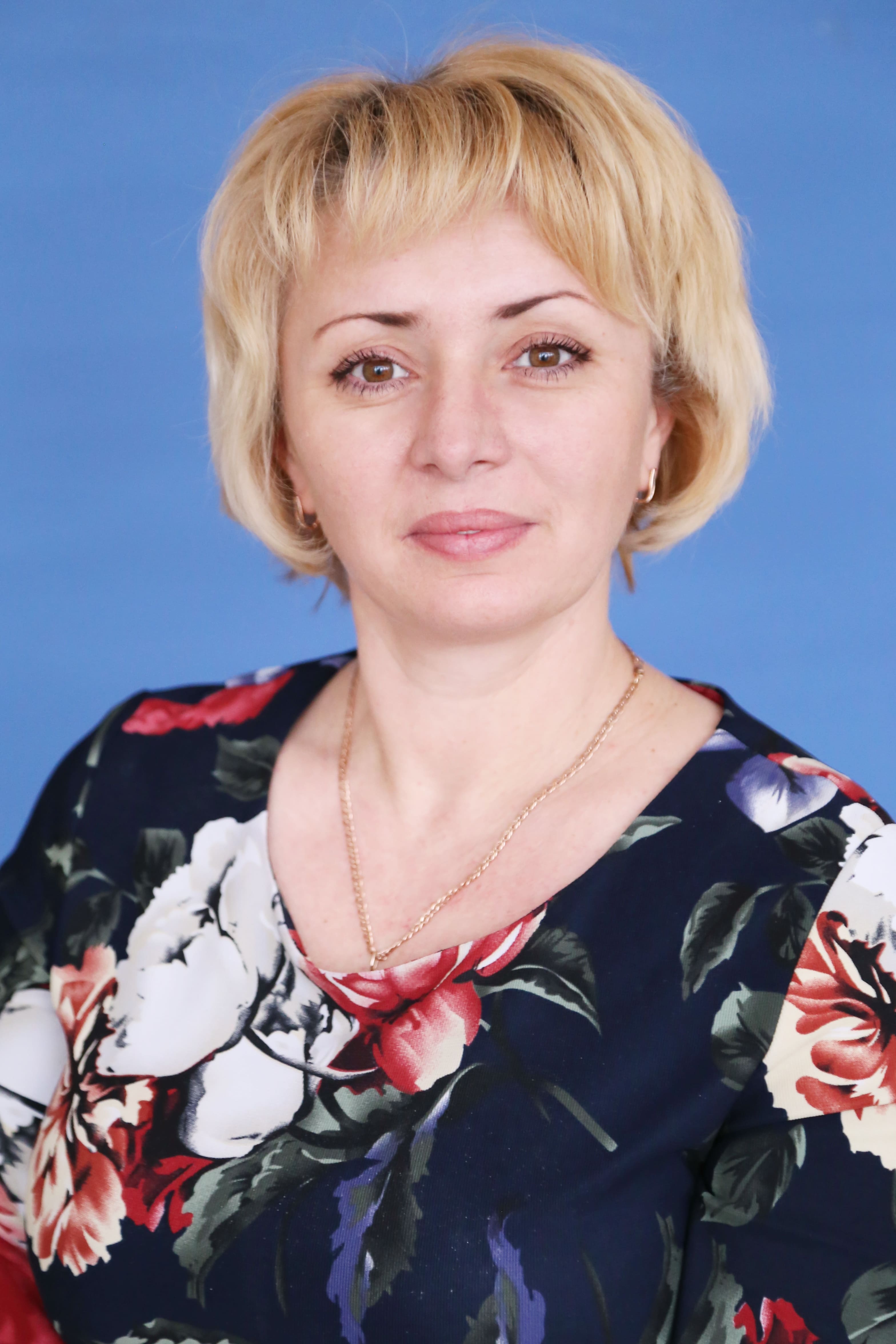 Сафронова Ольга Анатольевна.