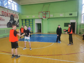 В гимназии прошел школьный этап президентских игр.
